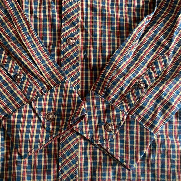 Boys M button down (new) - Picture 4 of 4